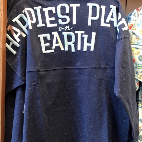 Disney Disneyland 65th Anniversary Happiest Place On Earth Spirit Jersey Sz XS - Picture 2 of 10